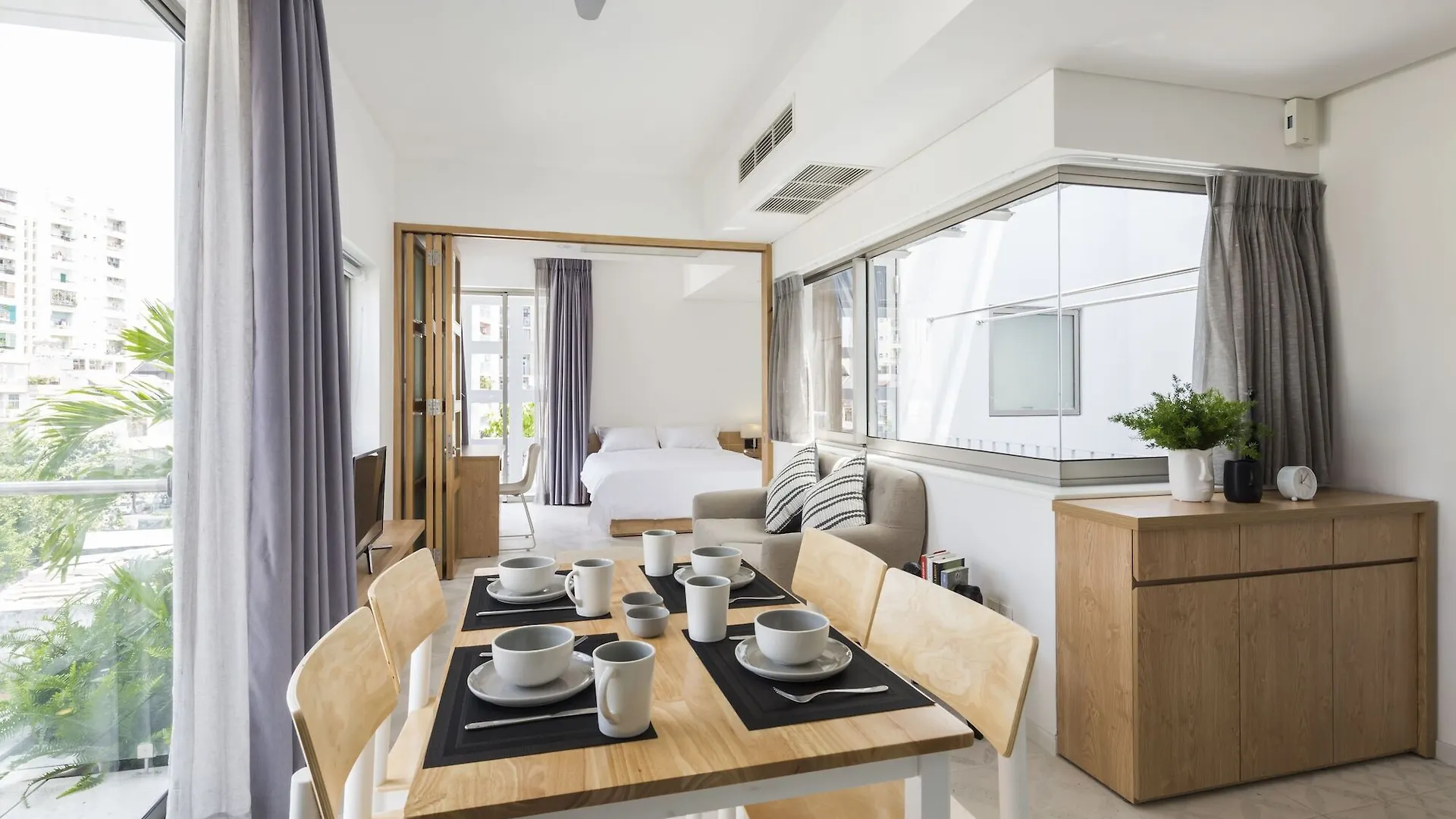 The Tropical Residence Serviced Homestay Cidade de Ho Chi Minh Apartamento