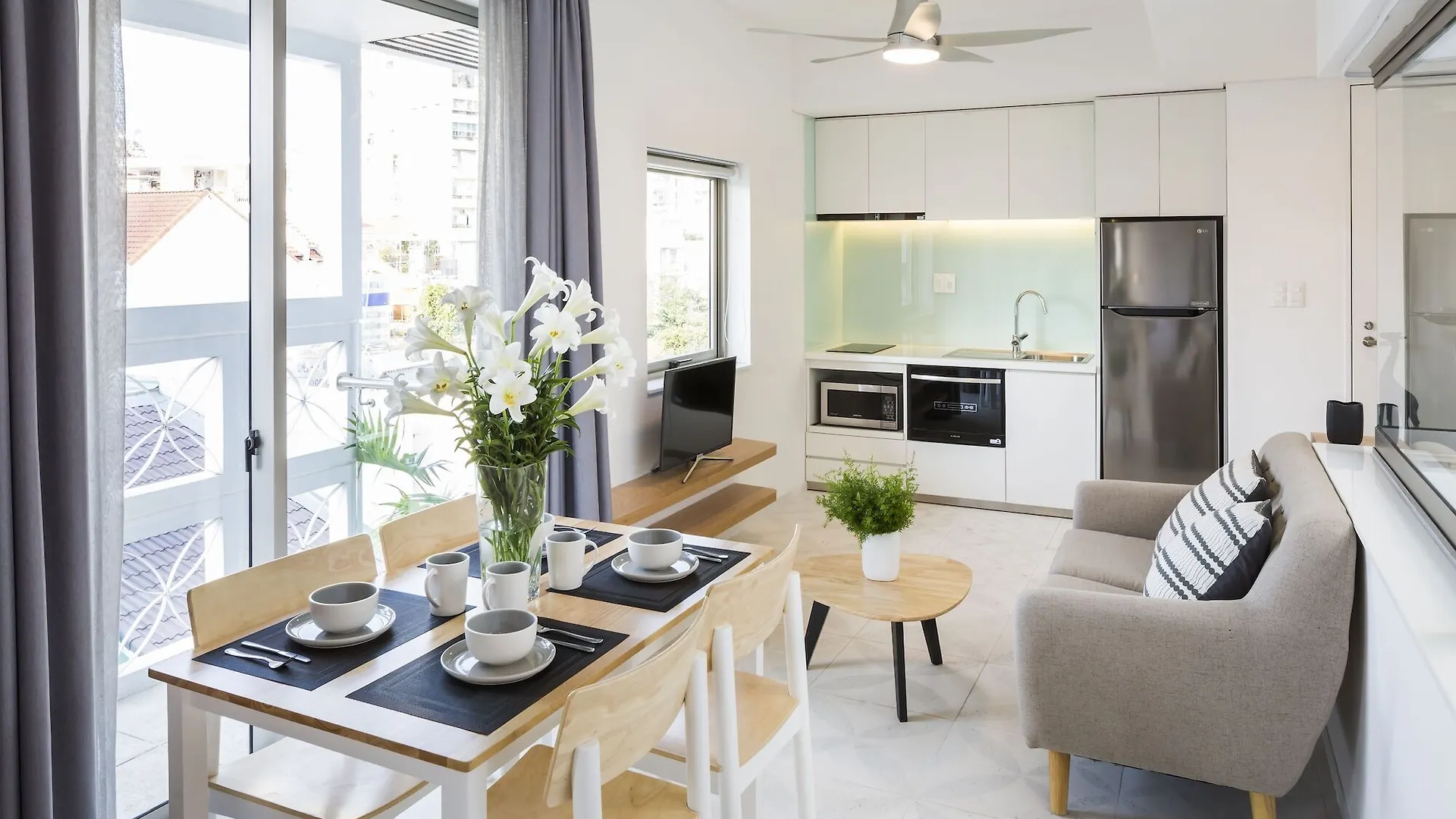 The Tropical Residence Serviced Homestay Cidade de Ho Chi Minh Vietname