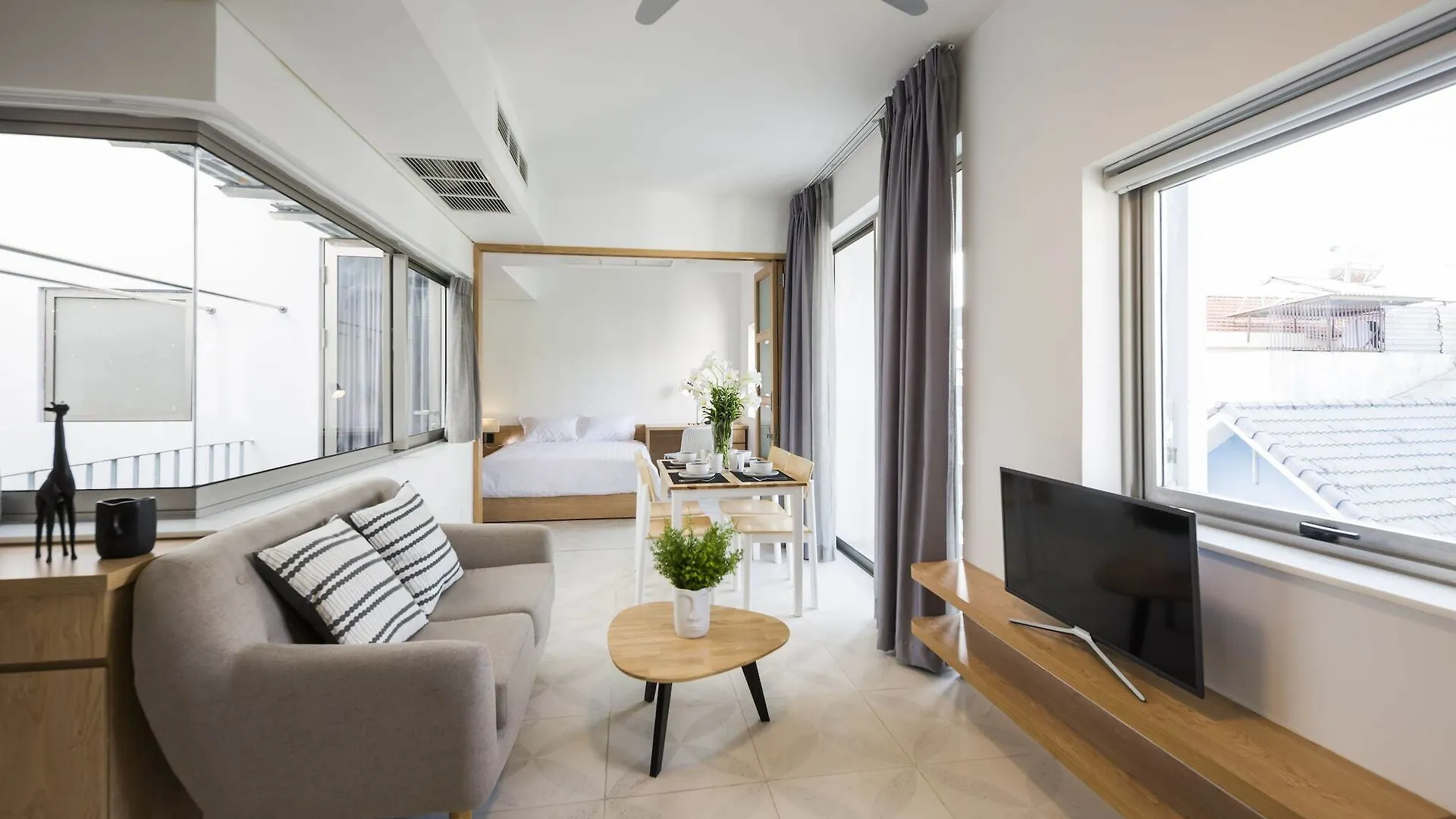 Apartment The Tropical Residence Serviced Homestay Ho Chi Minh City