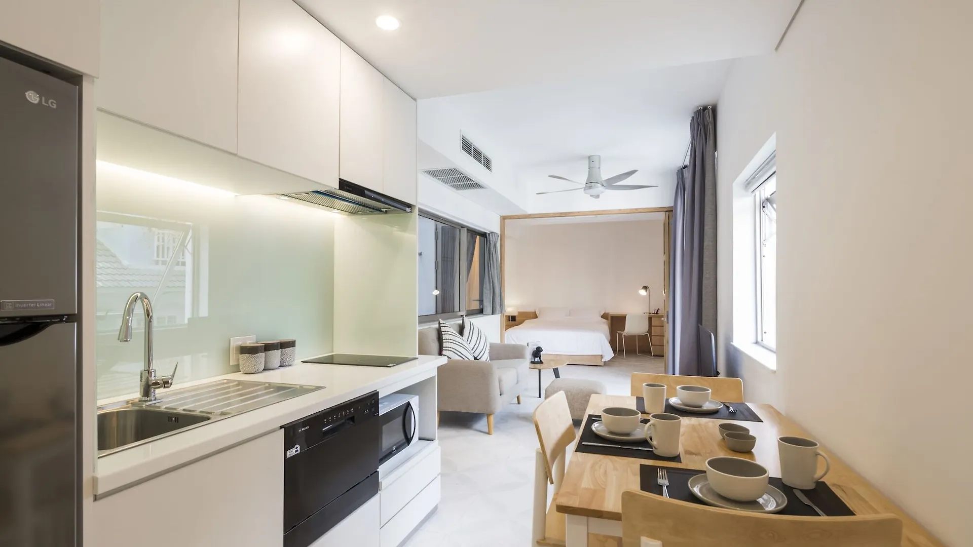 The Tropical Residence Serviced Homestay Ho Chi Minh City Vietnam