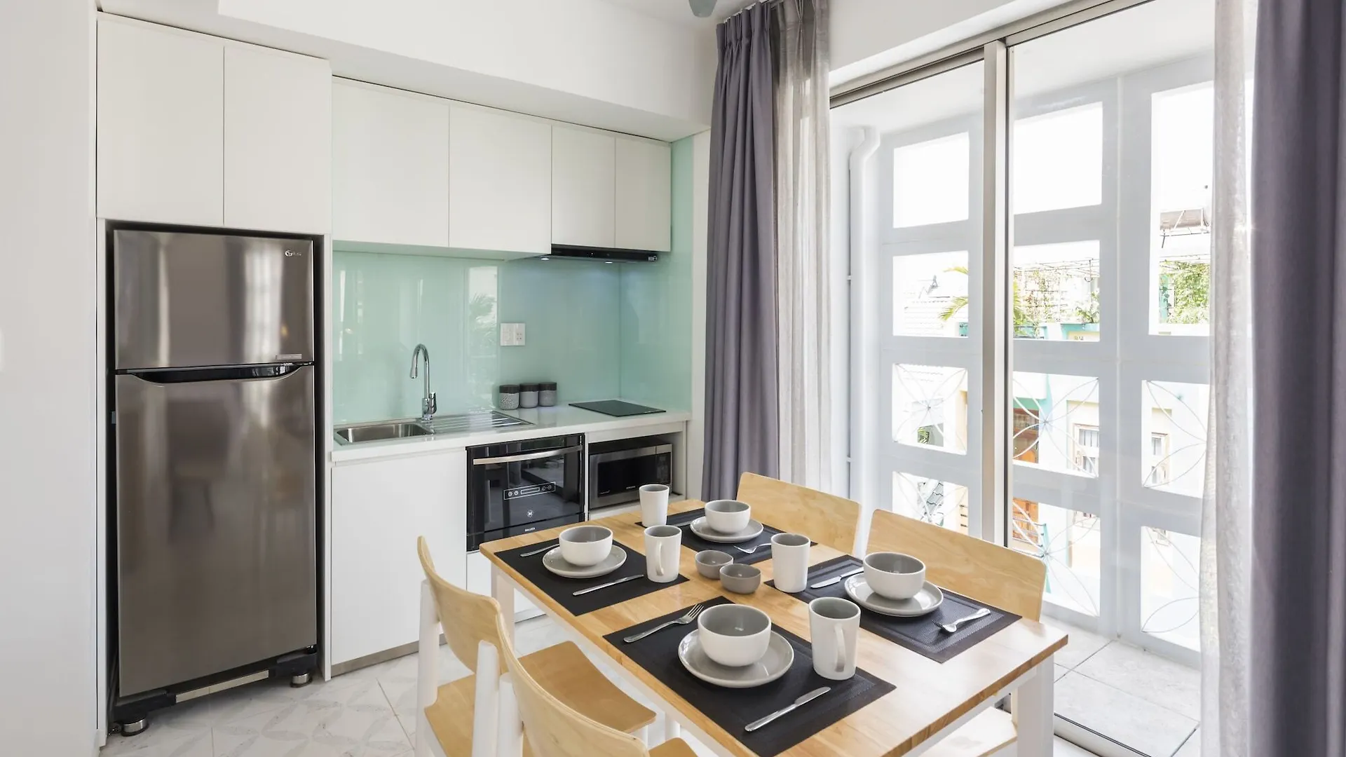The Tropical Residence Serviced Homestay Ho Chi Minh City