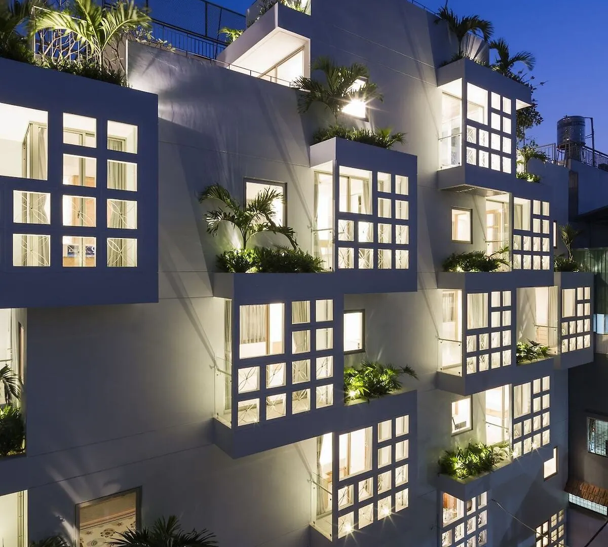 Apartment The Tropical Residence Serviced Homestay Ho Chi Minh City