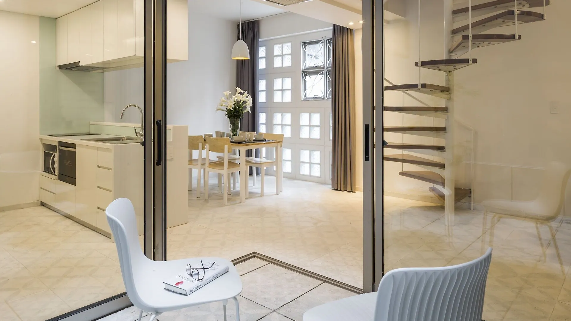 Apartment The Tropical Residence Serviced Homestay Ho Chi Minh City