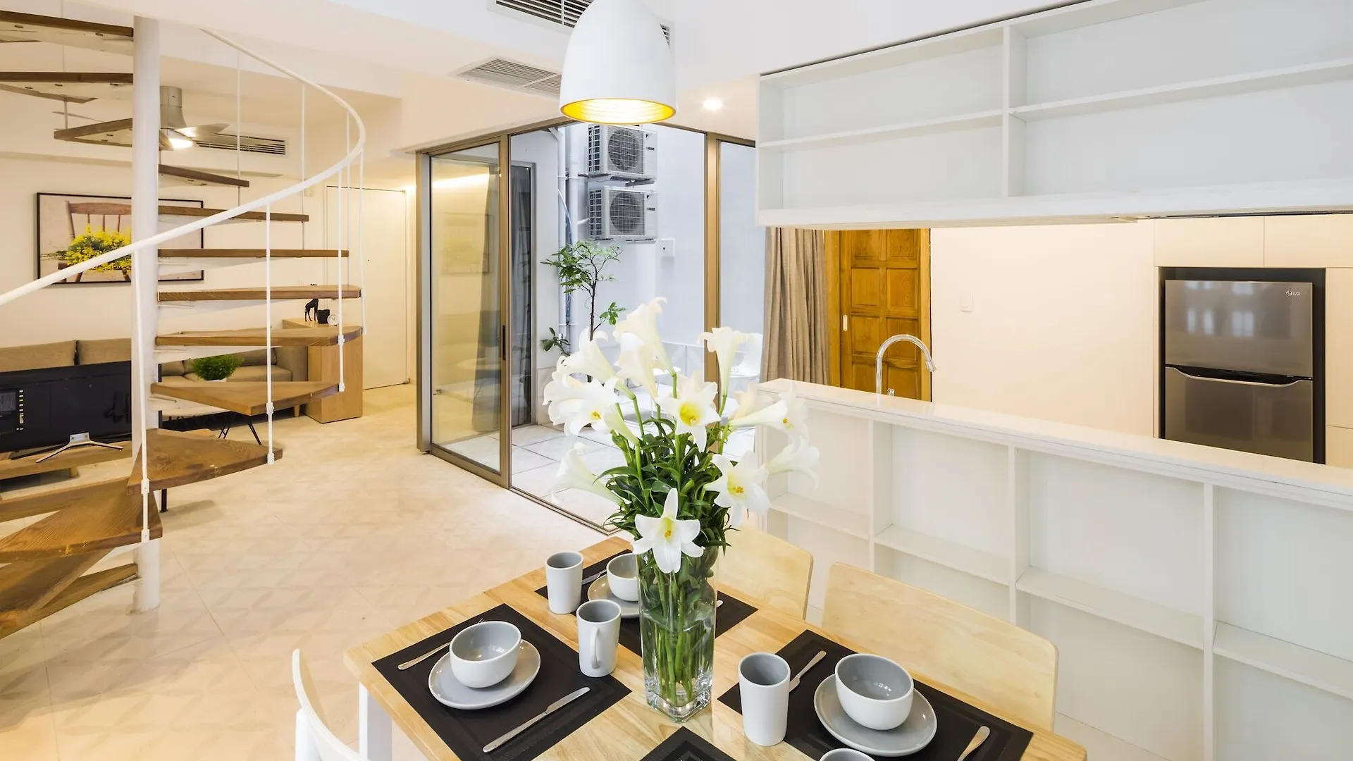 The Tropical Residence Serviced Homestay Ho Chi Minh City