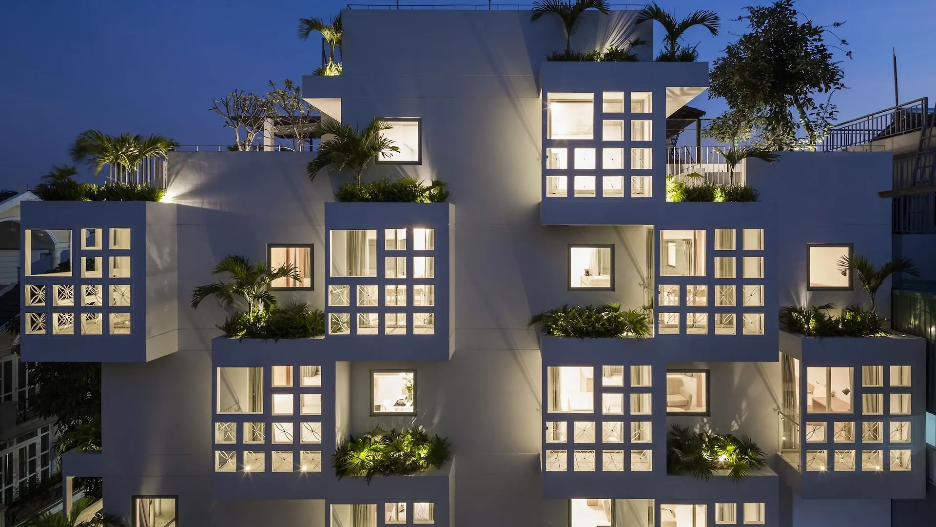 The Tropical Residence Serviced Homestay Ho Chi Minh City