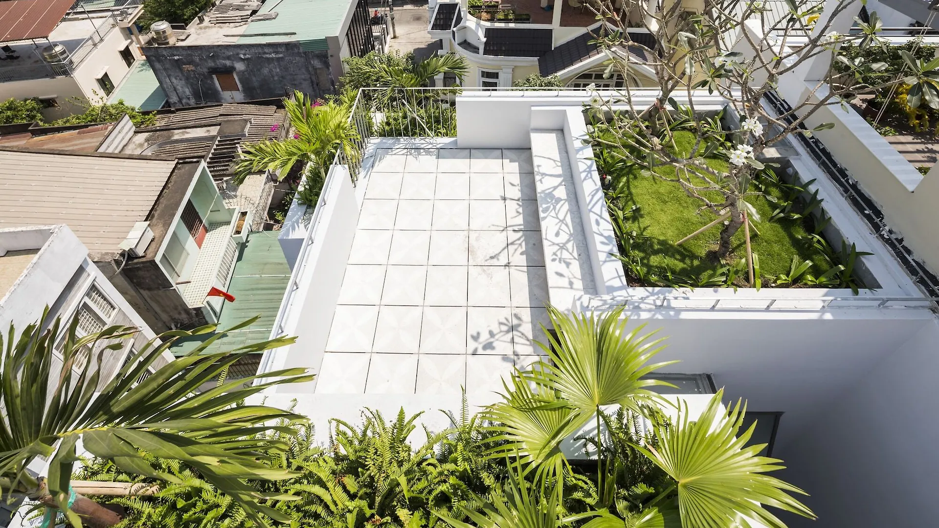Apartment The Tropical Residence Serviced Homestay Ho Chi Minh City